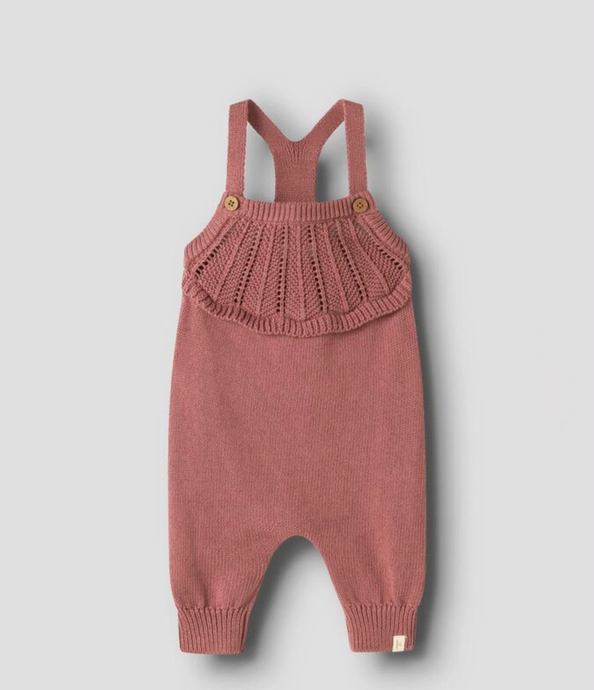 Salopette in maglia