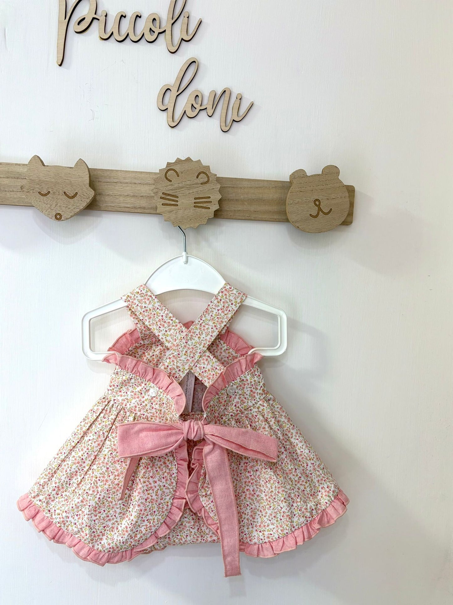 Mini abitino con braga