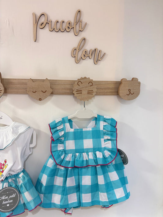 Mini abitino con braga