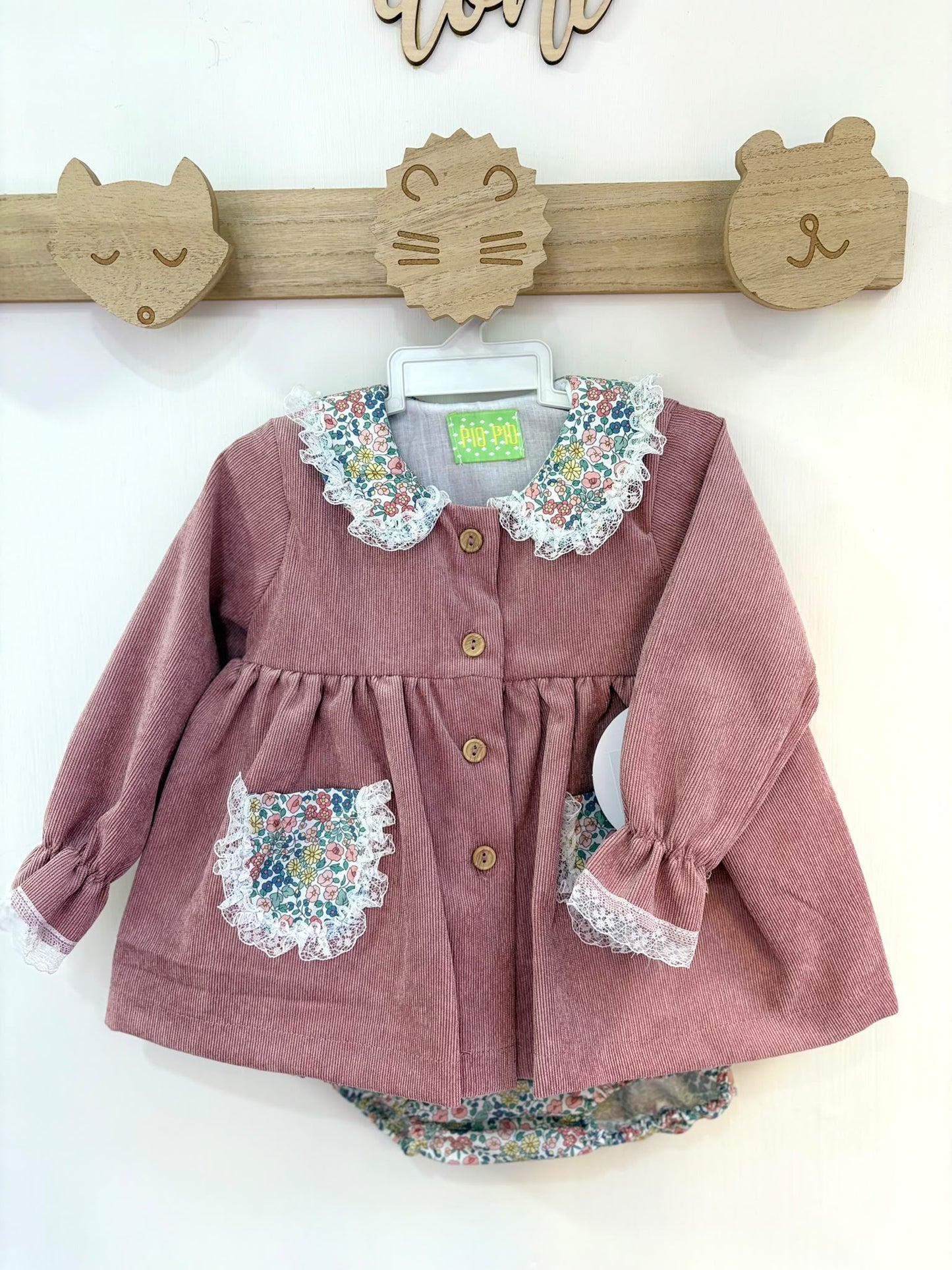 Mini abitino con braga