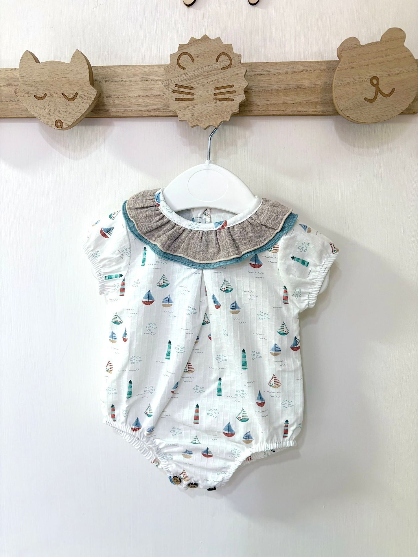 Pagliaccetto barchette