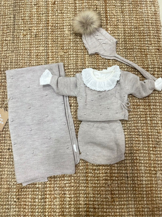 Set nascita in lana