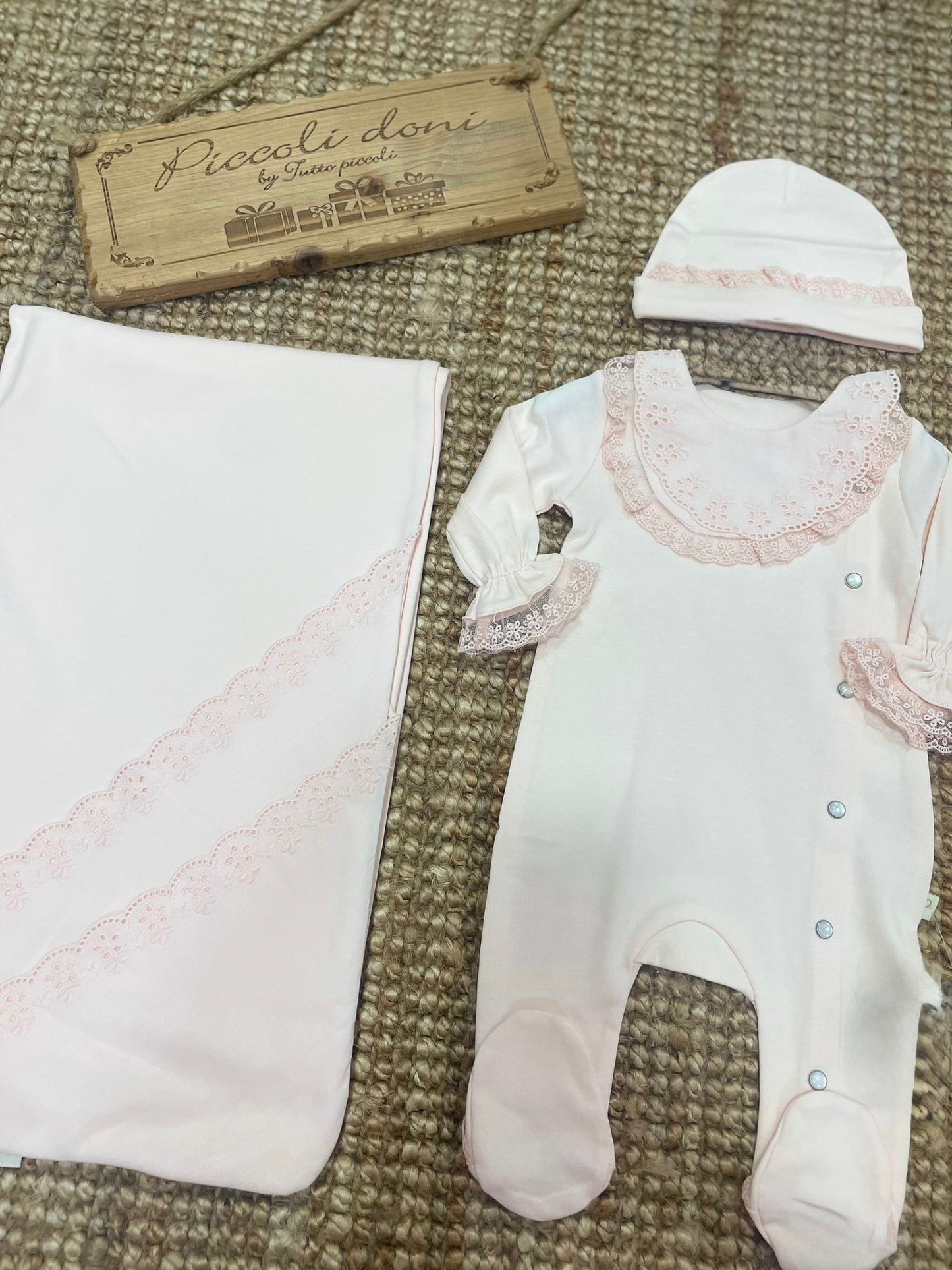 Set Nascita in cotone