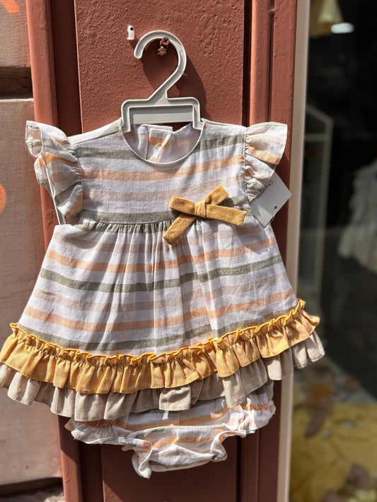 Mini abitino con braga