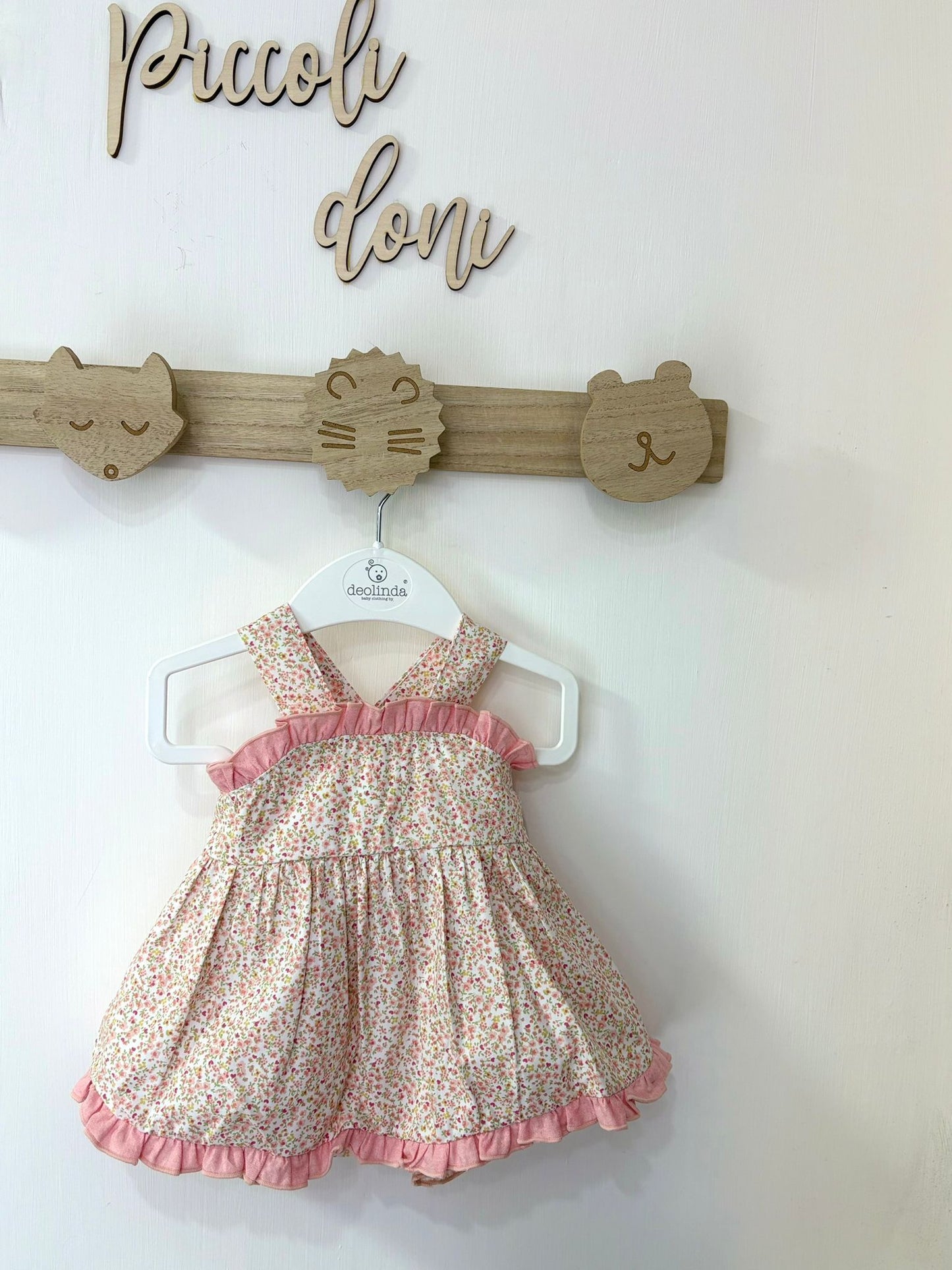 Mini abitino con braga