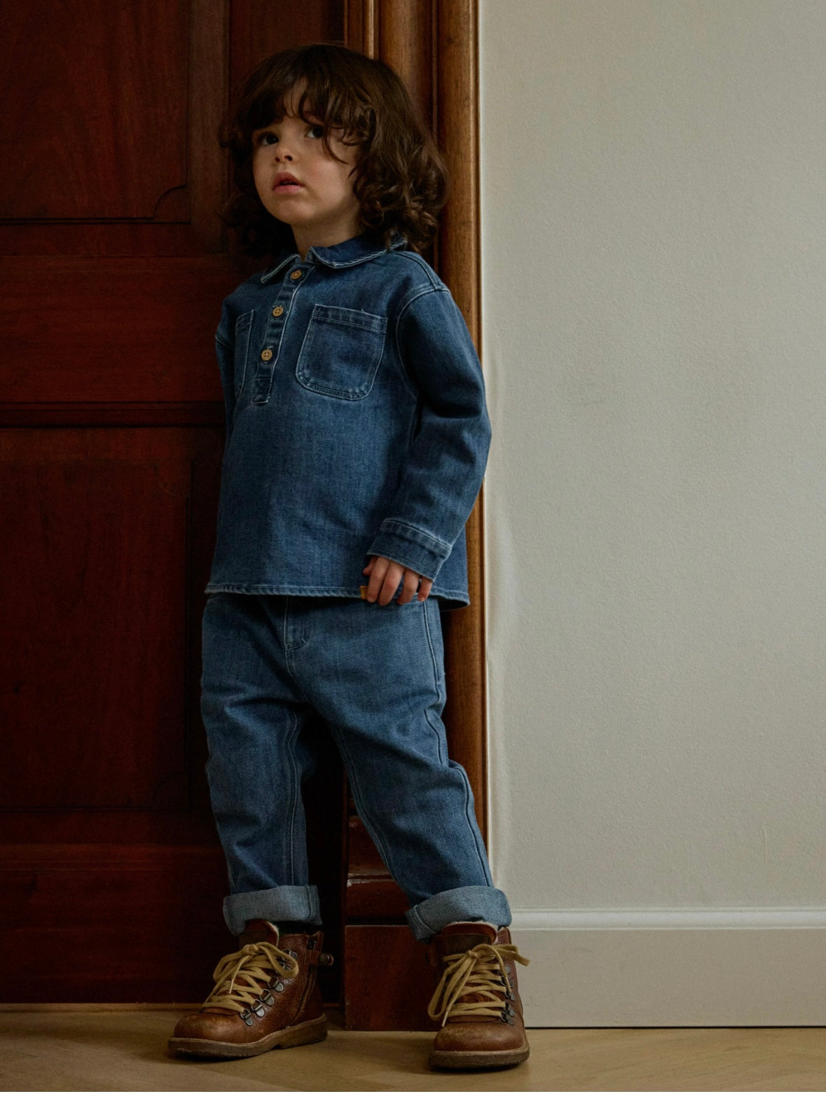 Coordinato in denim