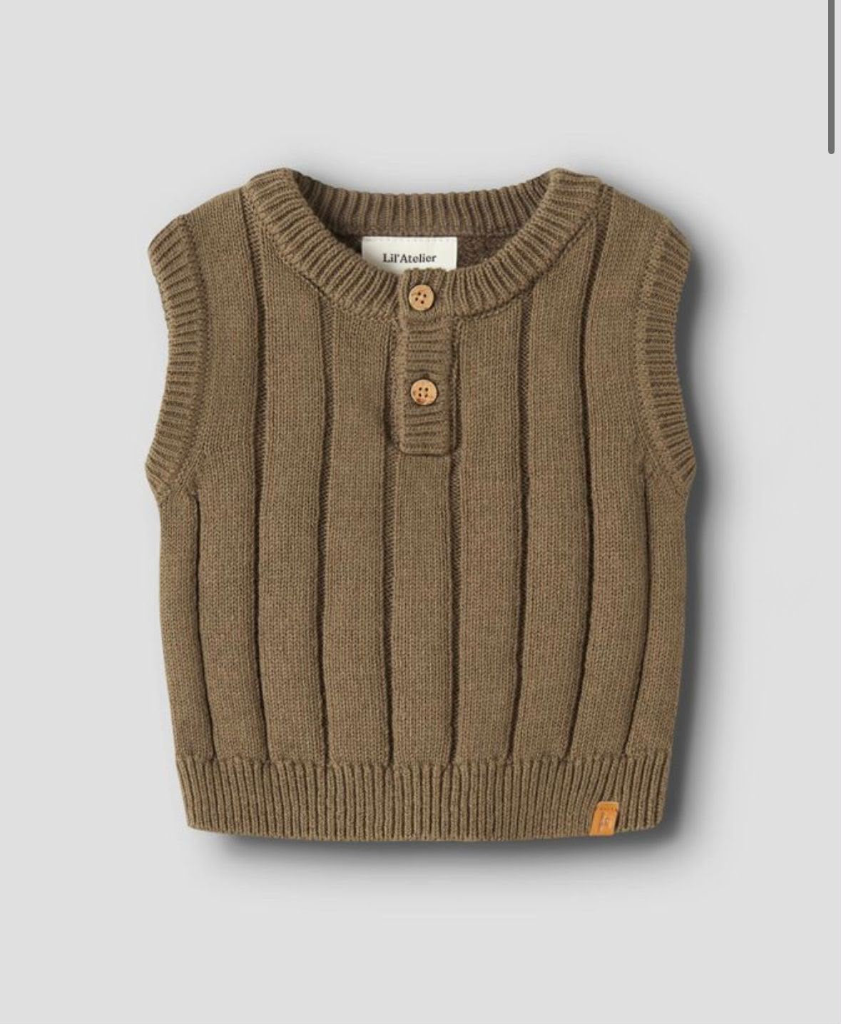 Gilet in maglia
