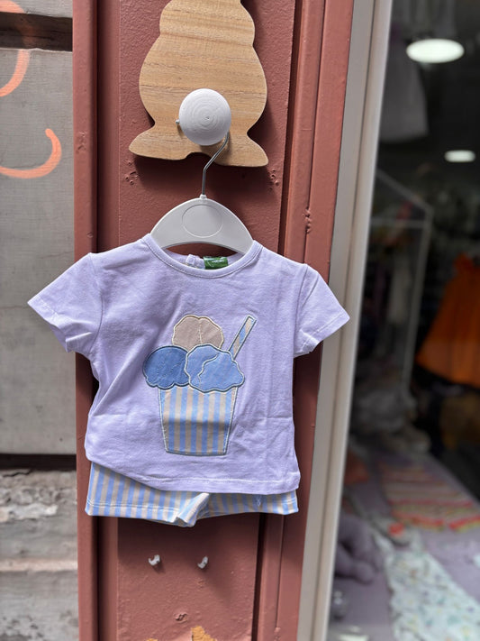 Completo mare gelato