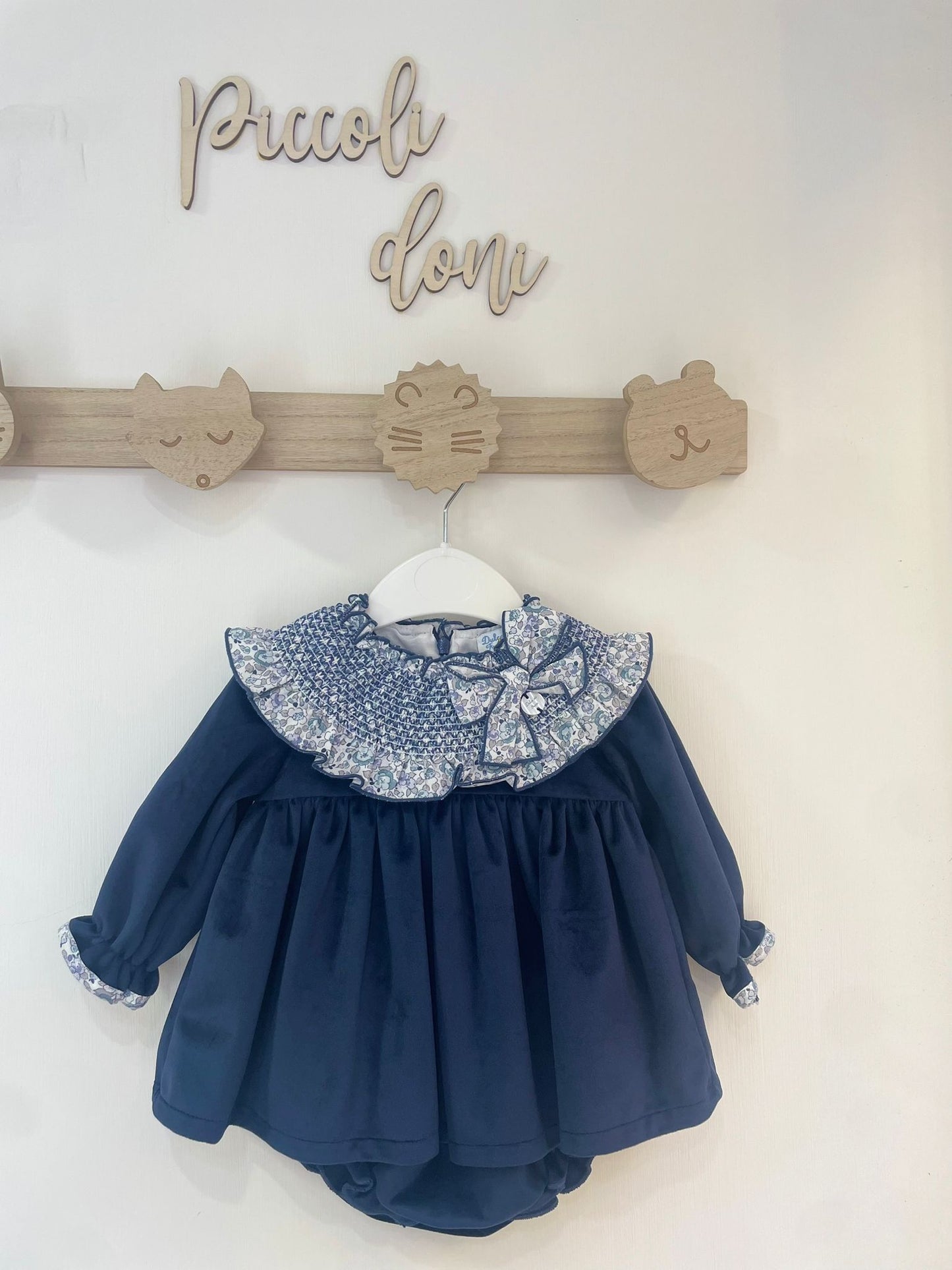 Mini abitino con braga