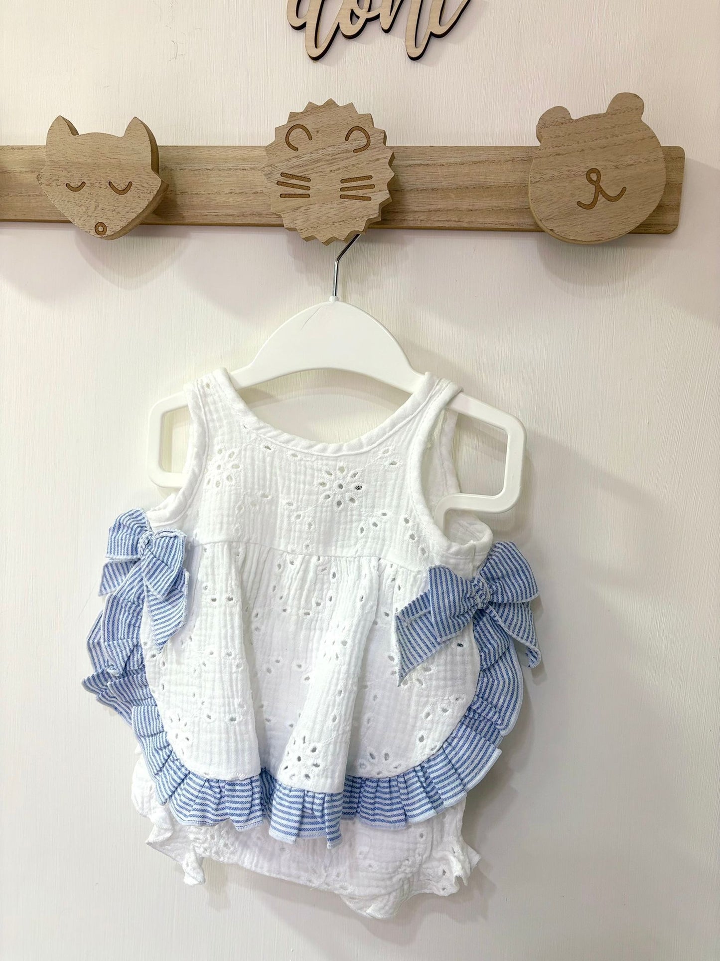 Mini abitino con braga