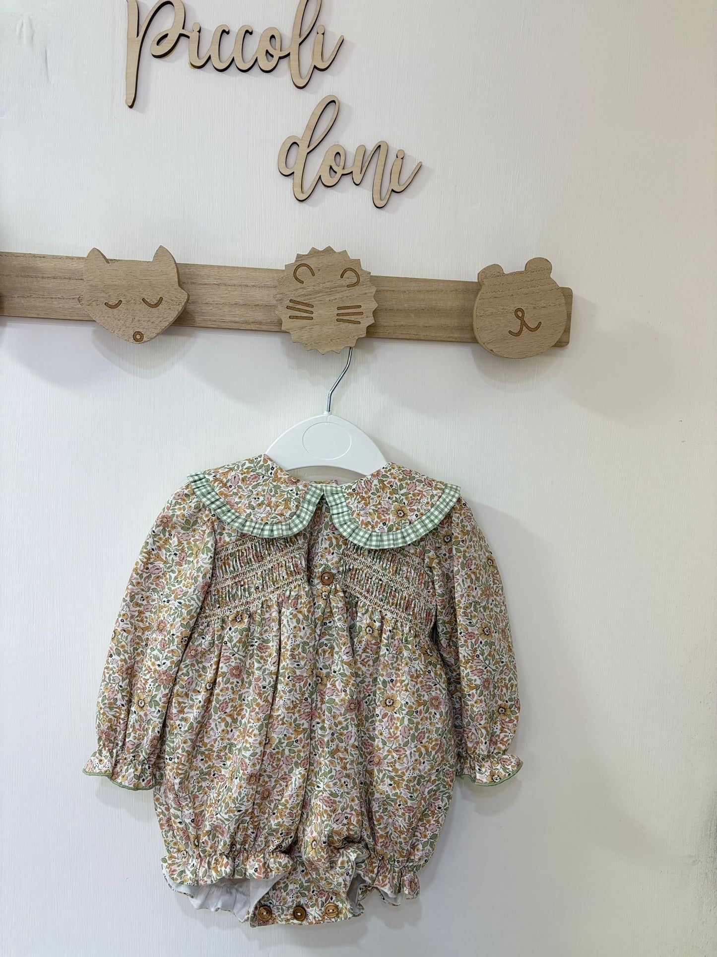 Pagliaccetto fiorato