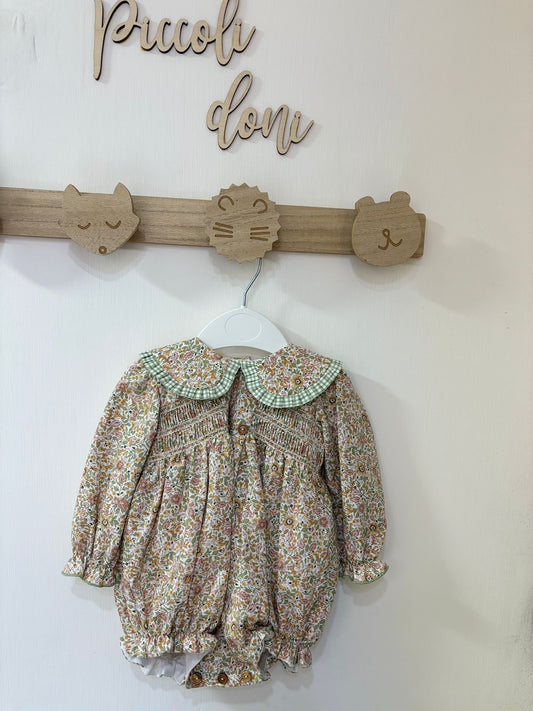 Pagliaccetto fiorato