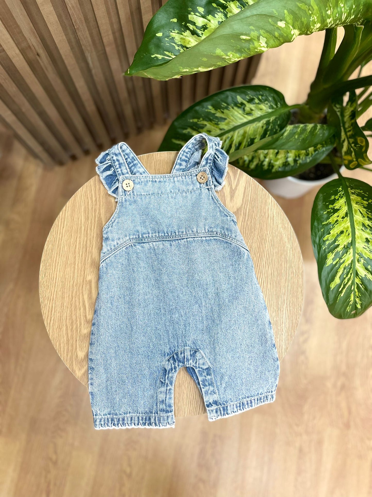 Salopette jeans