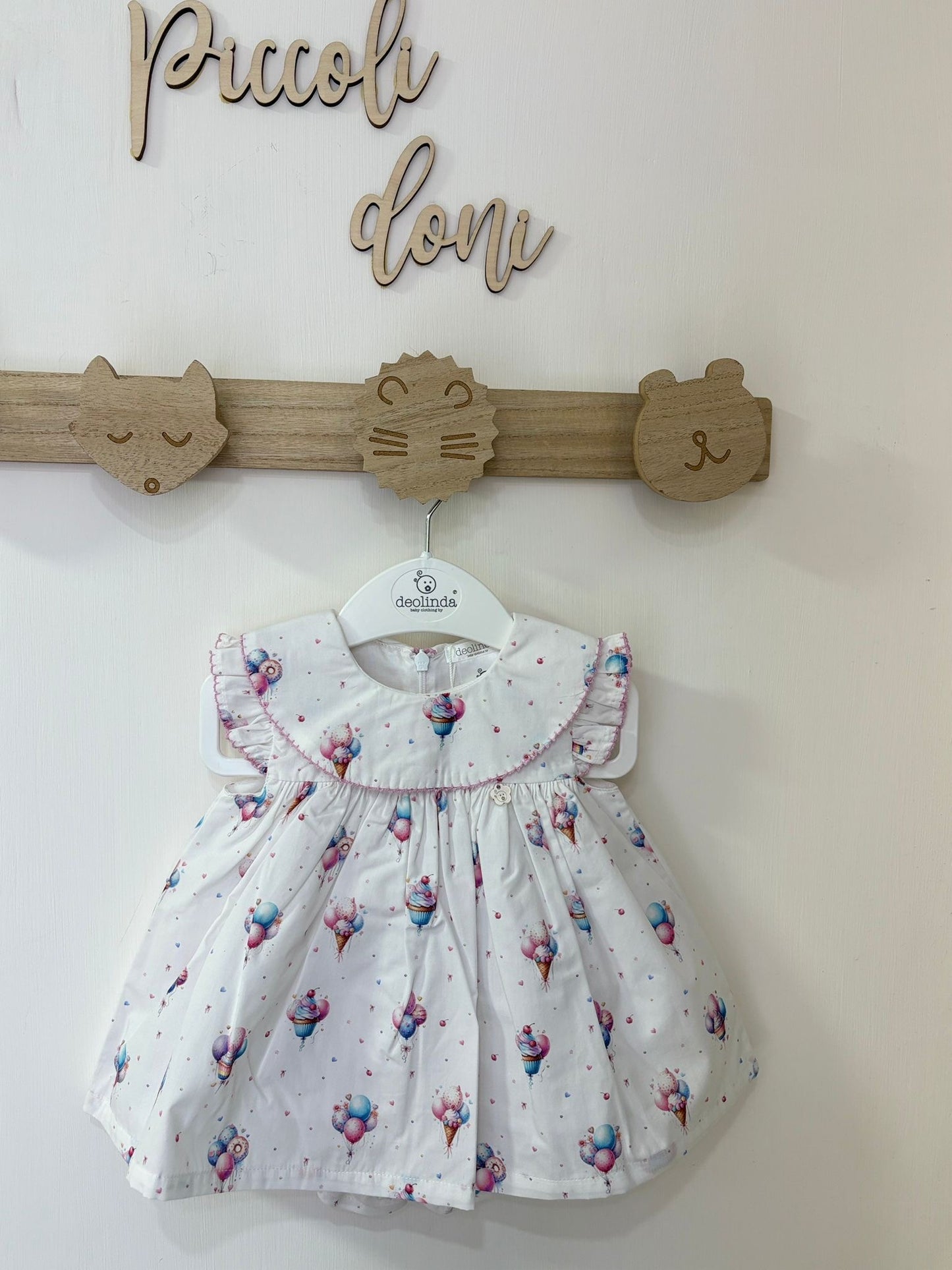 Mini abitino con braga