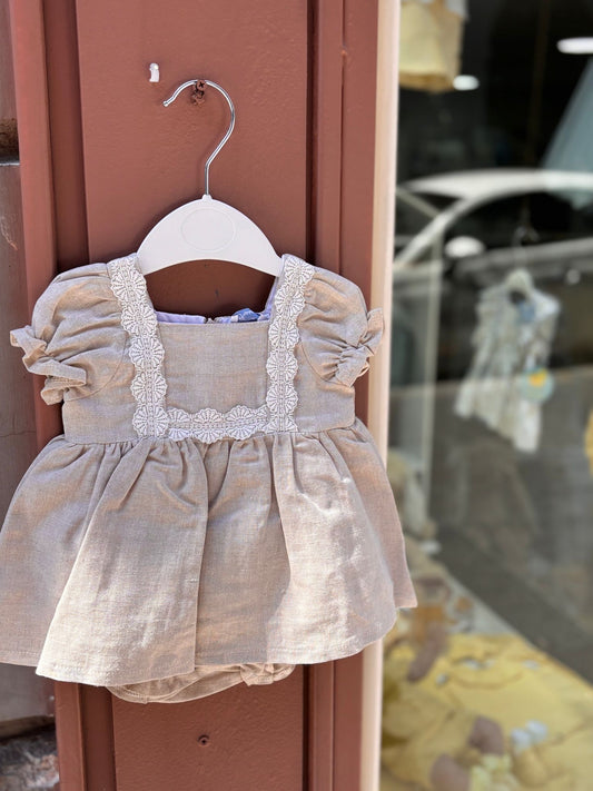 Mini abitino con braga