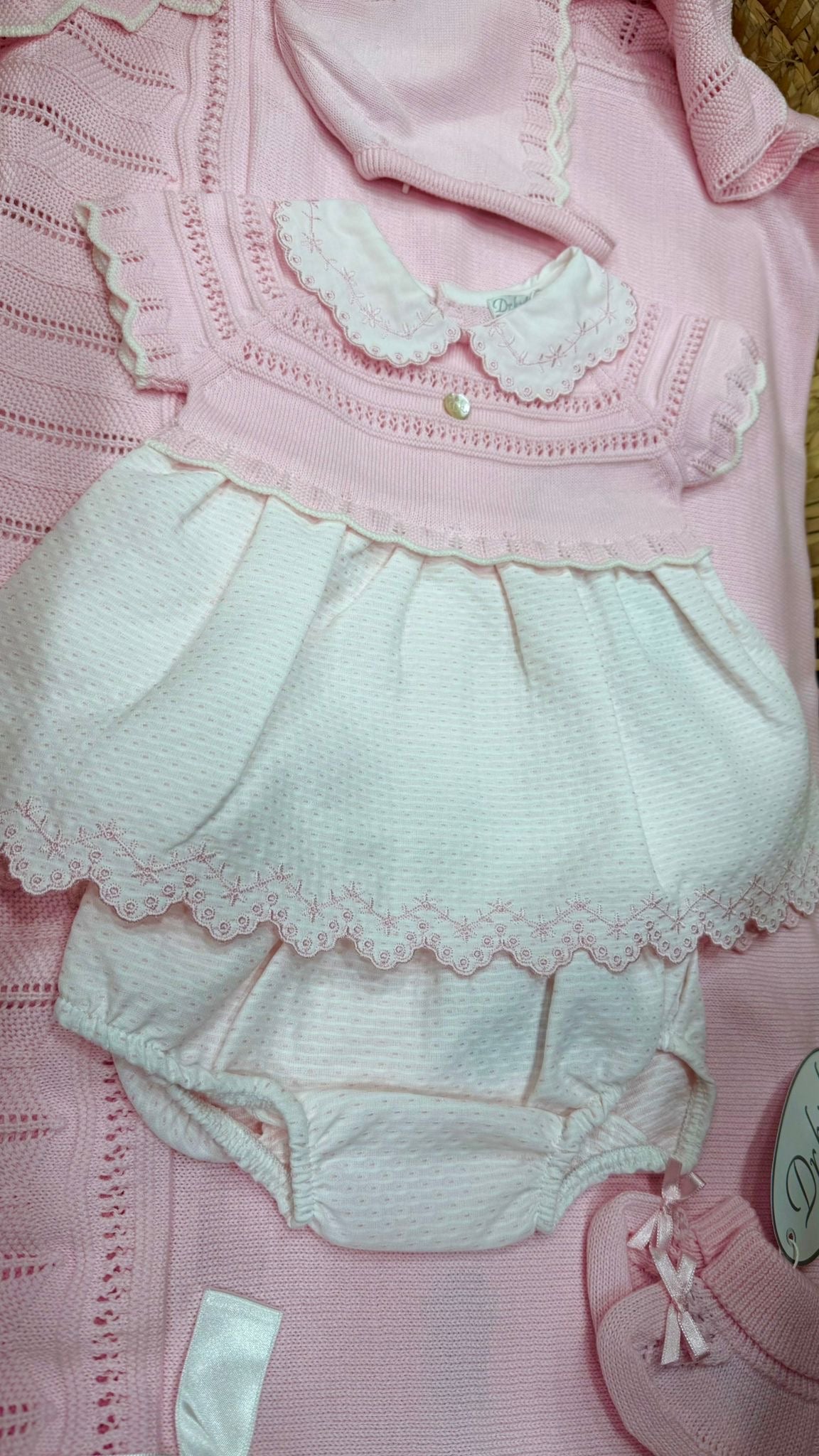 Mini abitino con braga