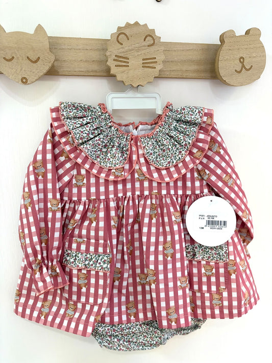 Mini abitino con braga