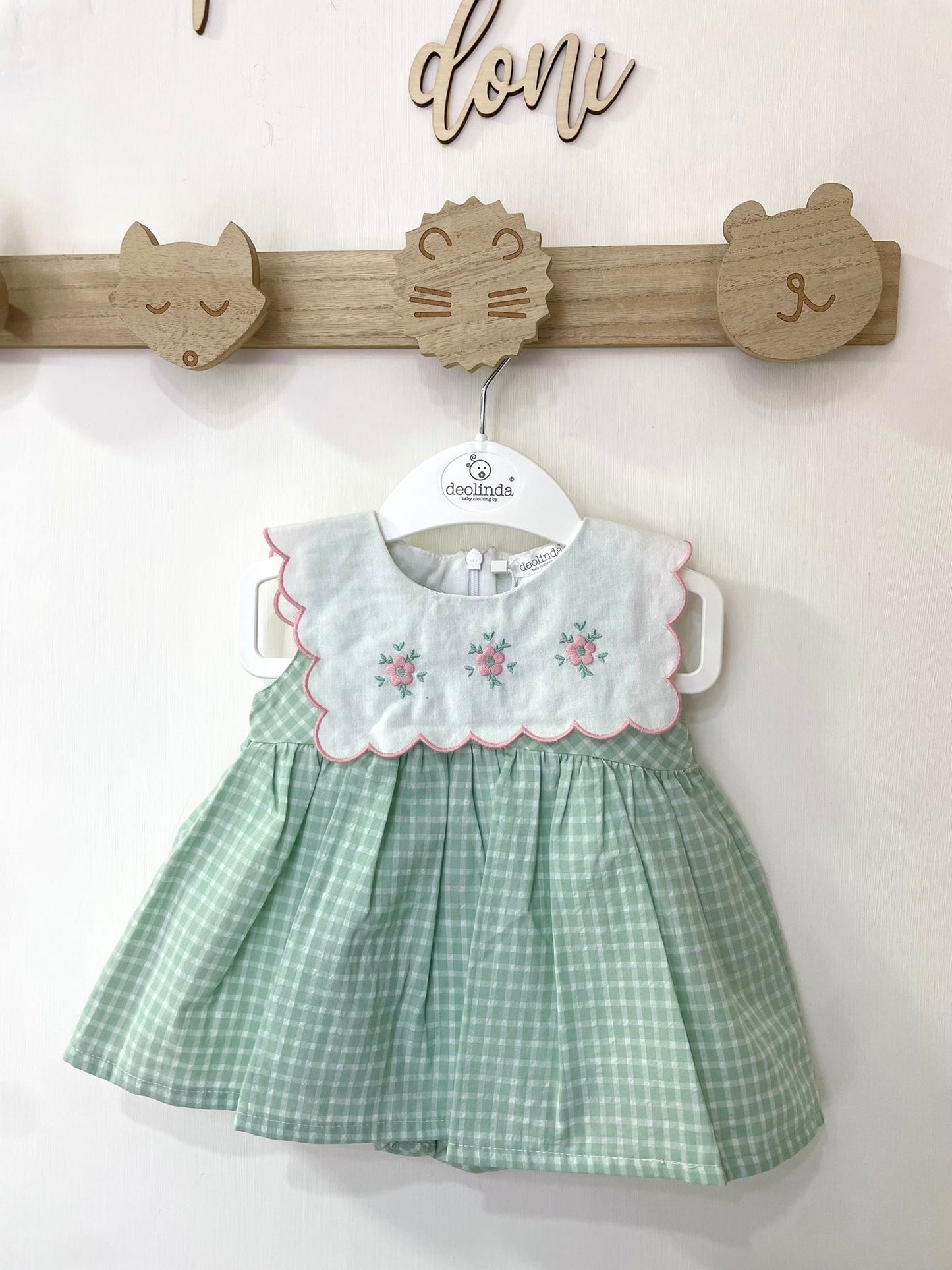 Mini abitino con braga