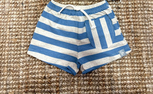 Pantaloncini a righe