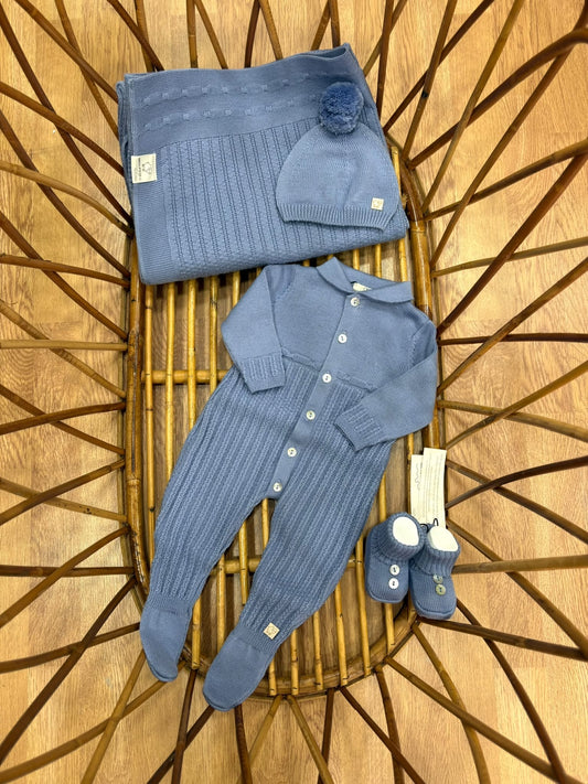 Set nascita in lana