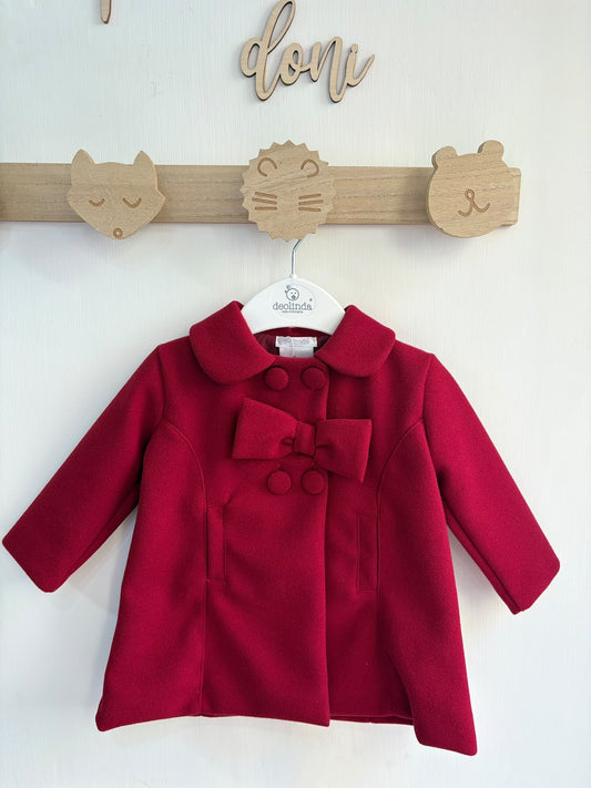 Cappotto fiocco