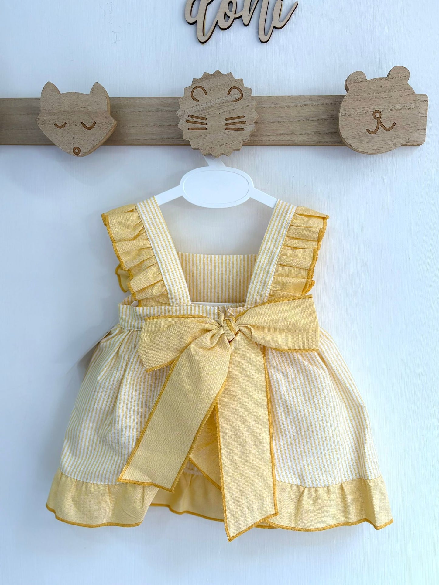 Mini abitino con braga