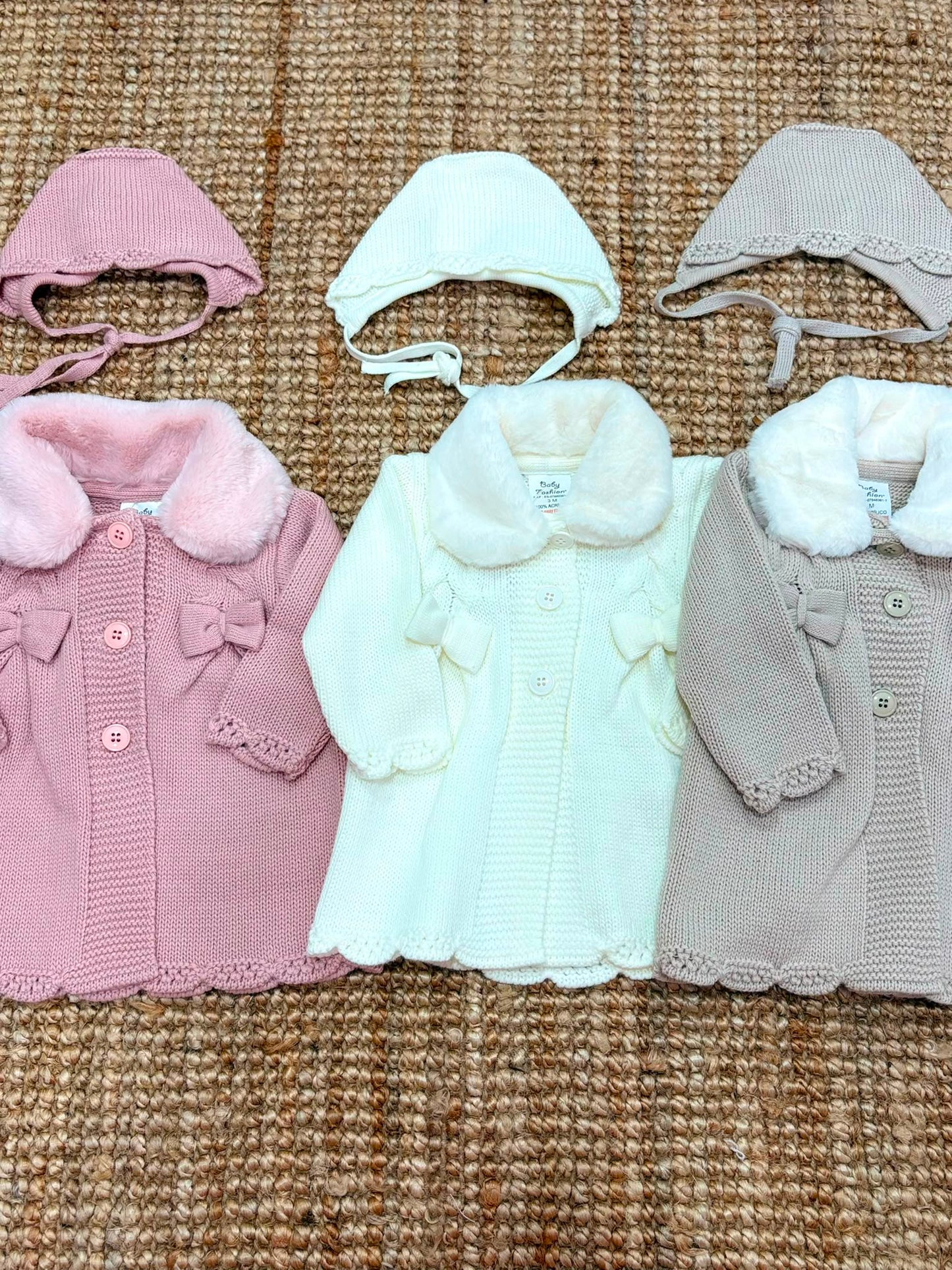 Cappottino con cuffia