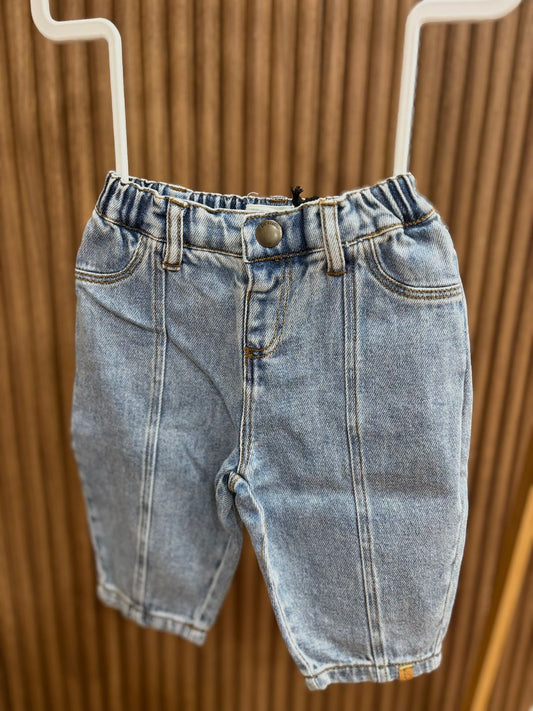 Cargo in denim