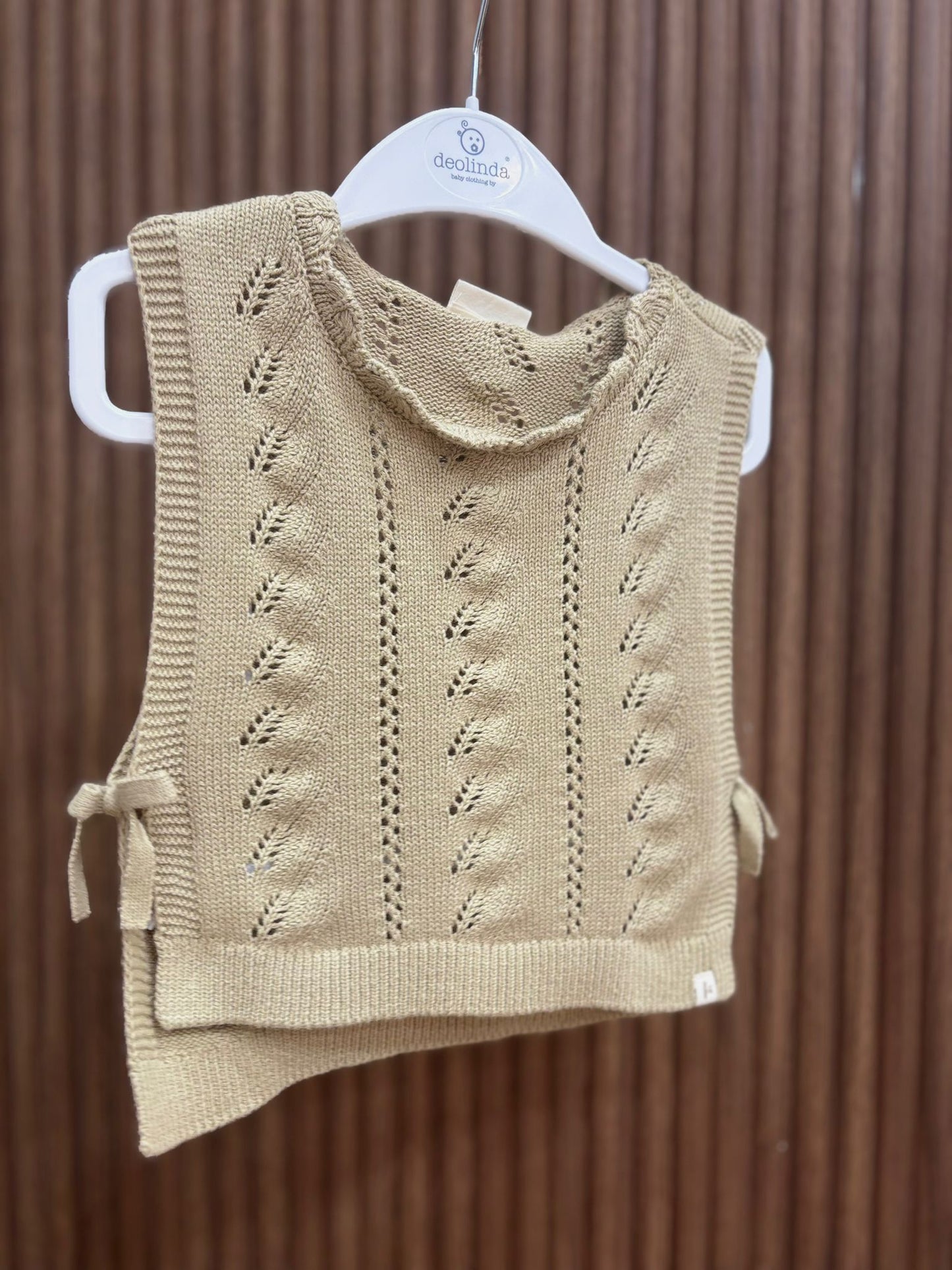 Gilet in maglia
