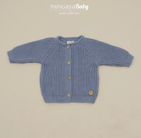 Cardigan doppio