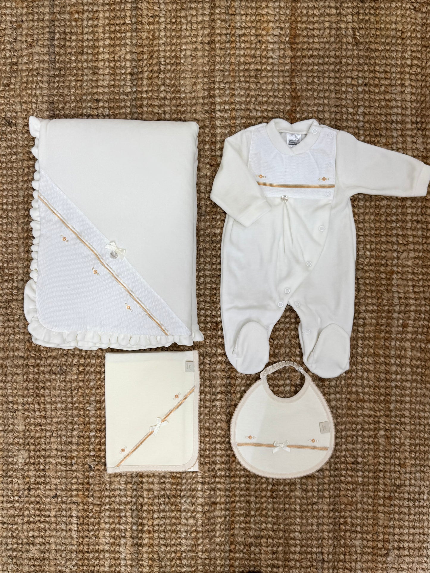 Set nascita in ciniglia