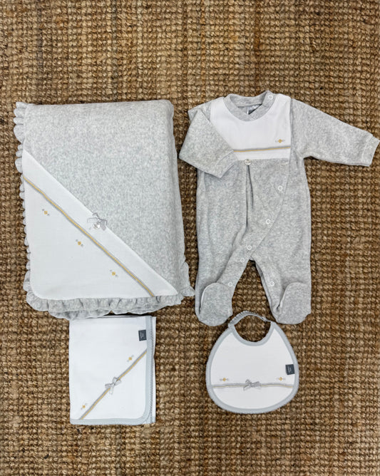 Set nascita in ciniglia