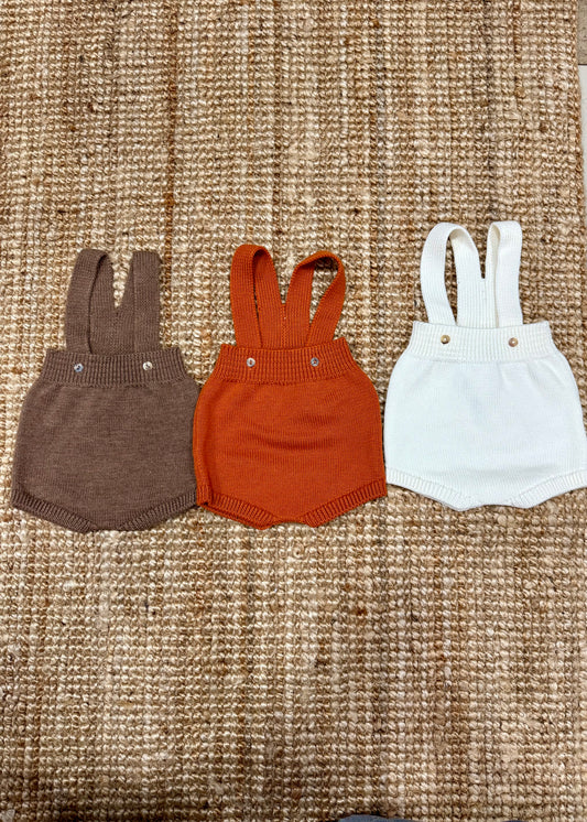 Salopette in lana merino