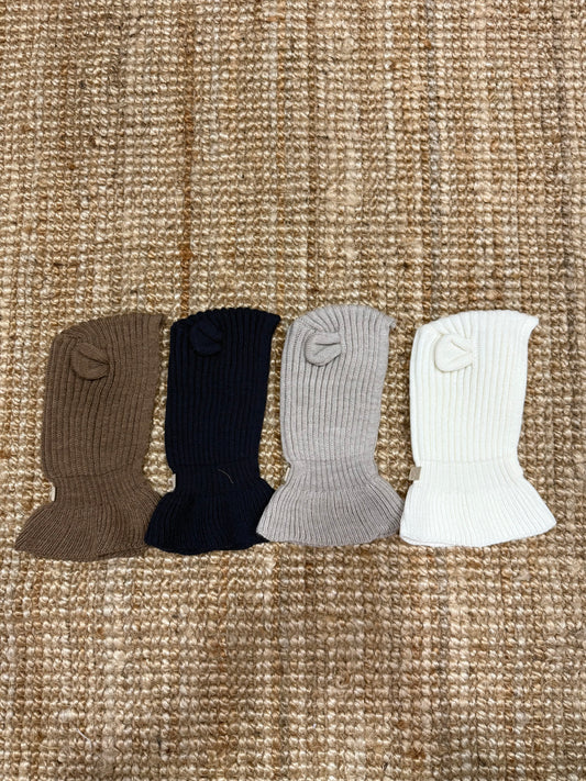 Passamontagna in Lana merino