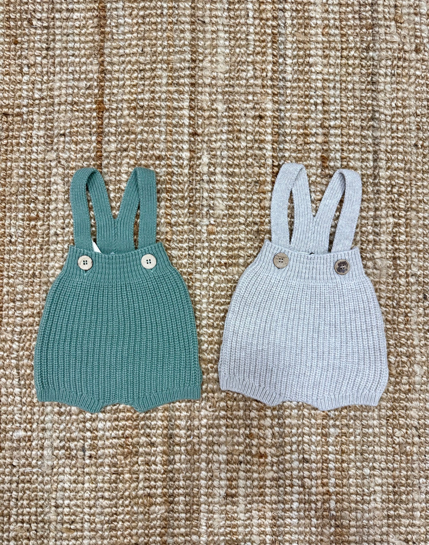 Salopette in lana merino