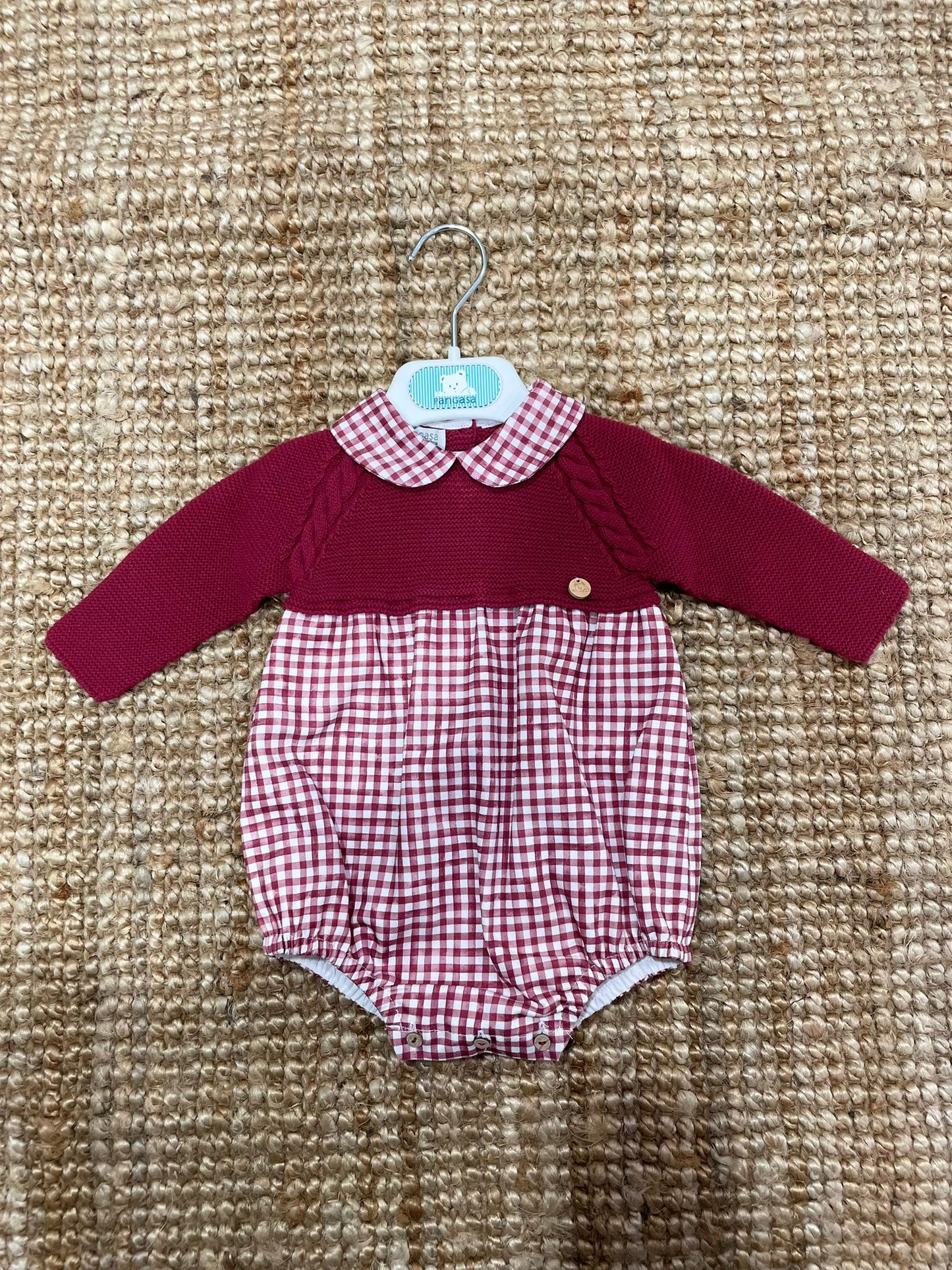 Pagliaccetto quadretti