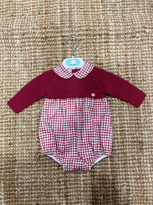 Pagliaccetto quadretti