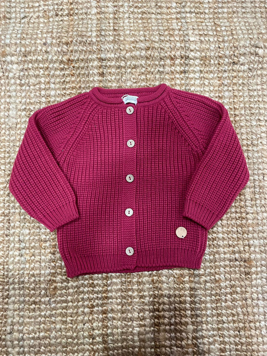 Cardigan doppio