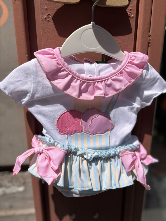 Completo mare gelato