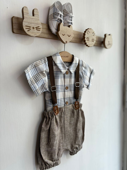 Completo con scarpine