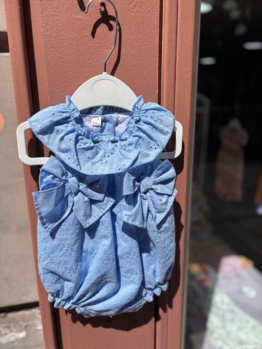 Pagliaccetto in sangallo