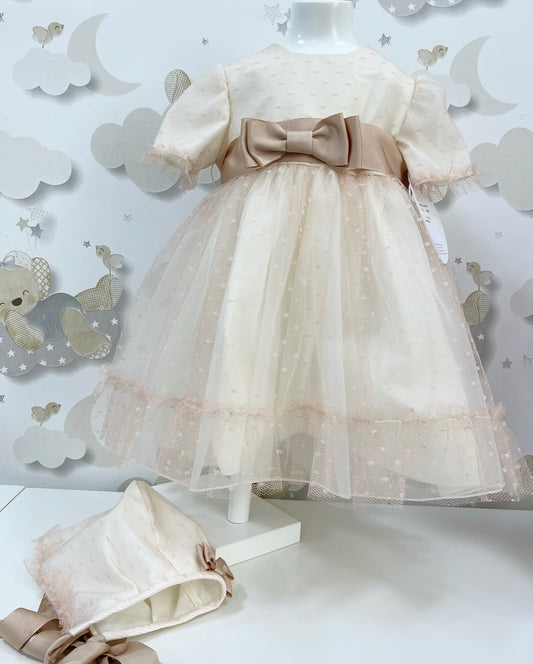 Abito con braga e cuffia