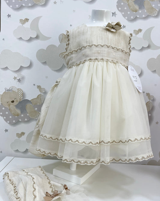 Abito con braga e cuffia