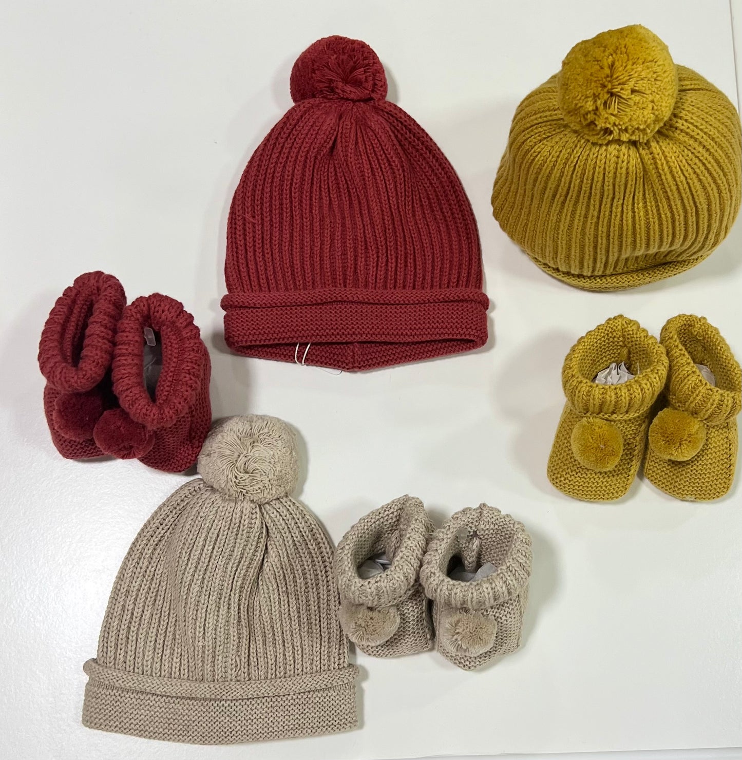 Set scarpine e cappello