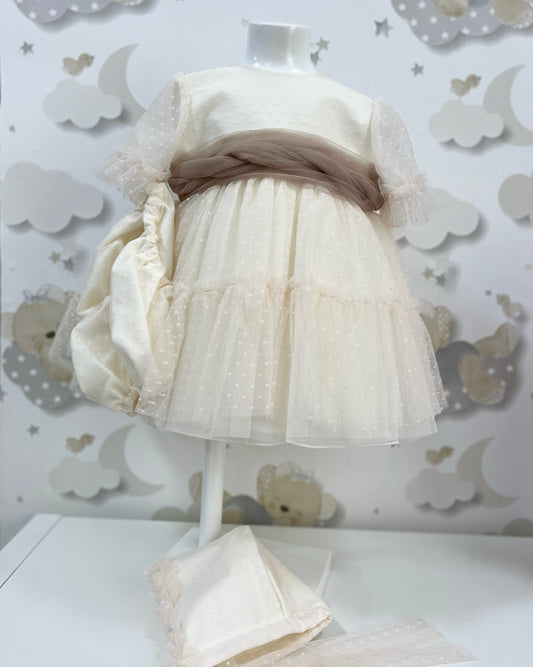 Abito con braga e cuffia